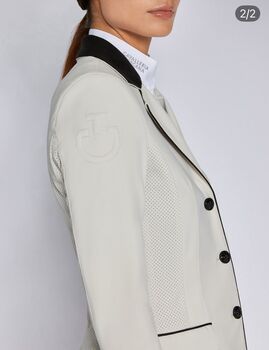 Cavalleria toscana Beige show jumping jacket cavalleria toscana