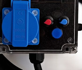 Heubedampfer Steuerung  – Stufenlos und flexibel Steam Control  Temperatursteuerung Stepless