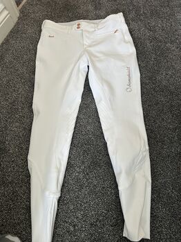 White Samshield breeches Samshield 