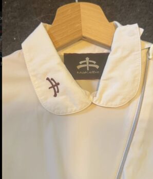 MakeBee white tranning t shirt MakeBee