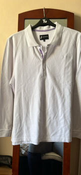 White rugby style top