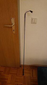 Dressurgerte, 1,20m, schwarz