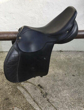 Biemann Riding Springsattel 17“, Biemann, Liesa, Jumping Saddle, Bregenz