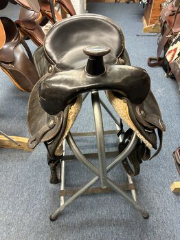 Big Horn 15” Western saddle, Big Horn, Maggie Rizzi, Siodło westernowe , Tiverton