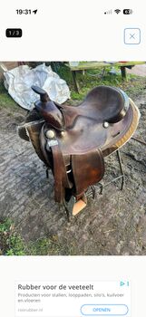 Big Horn 16 inch FQ, Big Horn, selina, Siodło westernowe , Brouwershaven