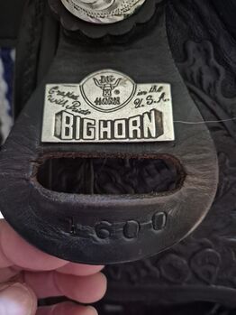 BIG HORN 1600, BIG HORN  1600, Bianca, Westernsattel, Wächtersbach