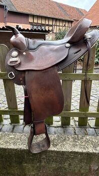 Big Horn Westernsattel Full Quater auch als Set Big Horn 3500