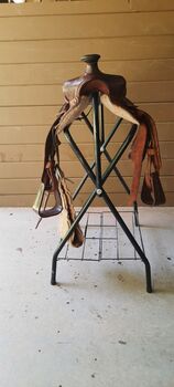 Bighorn childs saddle all leather, Bighorn Child's western saddle, Caren, Westernsattel, Landrum, SC