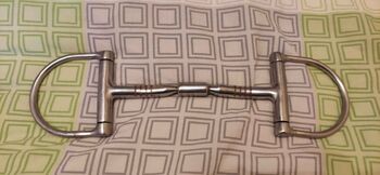 Billy Allen D-Ring Snaffle mit Kupfer / Sweet-Iron Einlagen, 14,5cm