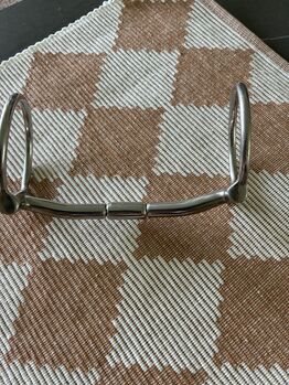 Billy Allen D Snaffle Bit 14,5 cm, Stonedeek Billy Allen D Snaffle bit, Angelika Beck, Horse Bits, Gründau