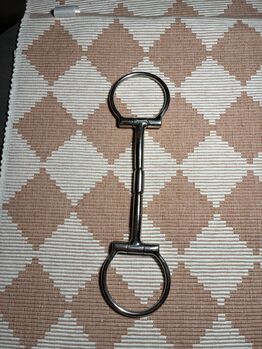 Billy Allen D Snaffle Bit 14,5 cm Stonedeek Billy Allen D Snaffle bit
