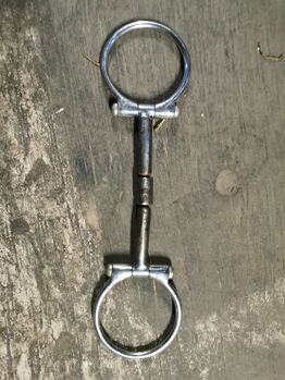 Billy Allen snaffle bit 13cm, Katja , Gebisse, Krefeld