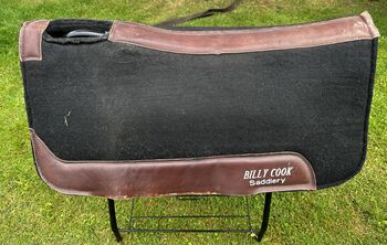 Billy Cook Filzpad, Billy Cook Wollfilzpad, Andrea, Western Pads, Griesstätt 