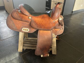 billy cook pro reiner 16inch full quarter te koop billy cook pro reiner