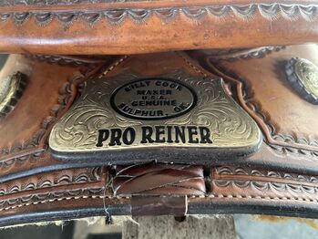 billy cook pro reiner 16inch full quarter te koop, billy cook pro reiner, jolanda Bakhuizen, Westernsattel, anerveen