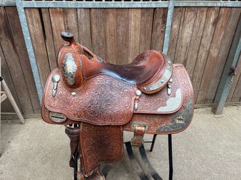 Billy Cook Showsattel, Billy Cook Showsattel, Claudia, Western Saddle, Wr. Neustadt