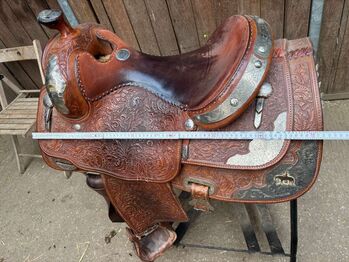 Billy Cook Showsattel Billy Cook Showsattel