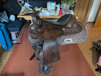 Billy Cook Westernsattel, Billy Cook , Vanessa Andreata, Western Saddle, Jenbach