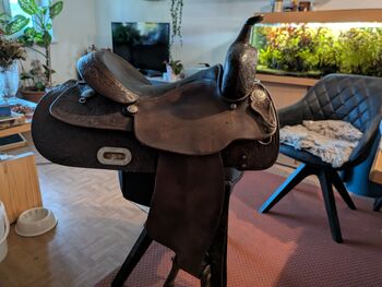 Billy Cook Westernsattel, Billy Cook , Vanessa Andreata, Western Saddle, Jenbach