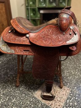 Billy Cook, Billy Cook , Doreen Markowski, Western Saddle, Lucka 