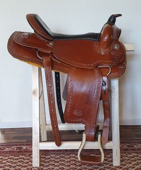 Westernsattel Billy Cook, Billy Cook, Privater Anbieter, Western Saddle, Lübeck