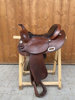 Billy Cook Westernsattel, Billy Cook Westernsattel, Julia Folger, Siodło westernowe , Bruckmühl