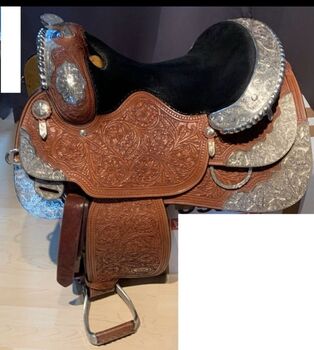 Billy Royal Showsattel, Westernsattel, MA, Western Saddle, Wolfratshausen