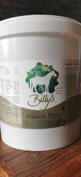Billy's Mineral Zero Pulver, Billy's Mineral Mineral , Nicole, Horse Feed & Supplements, WEDEMARK
