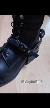 Sporenriemen aus Biothane, Andrea, Spurs & Spur Straps, Odenthal