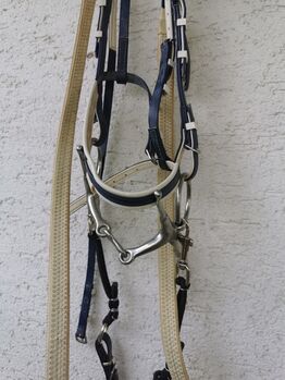 Biothane Trense komplett mit Gebiss und Zügel, Horse sense , Dipali Dutta-Quaer, Trensen, Hackenheim