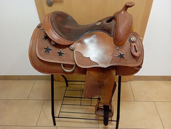 Bisbee Westernsattel 16 Zoll, Bisbee, Hannes , Western Saddle, Riegersdorf