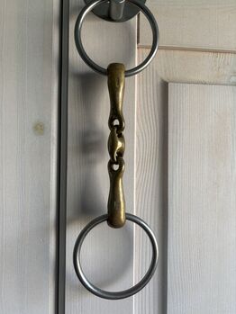 Gebiss 13,5 doppelt gebrochen, Nancy, Horse Bits, Möhnesee
