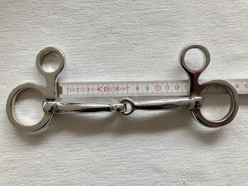 Baucher Gebiss einfach gebrochen 