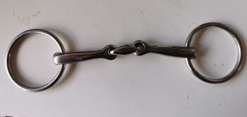 Gebiss doppelt gebrochen 13,5, Silk Steel , Marina Bergmann , Horse Bits, Diekholzen