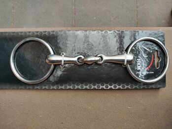 Gebiss doppelt gebrochen, Hkm , Melie , Horse Bits, Vorderweidenthal 