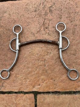 Bit mit Shanks 12,5cm, Heidi, Bridles & Headstalls, Nesselwang