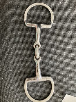 Gebiss neu Qualcraft D-Ring -Trense Qualcraft D-Ring Trense doppelt gebrochen 