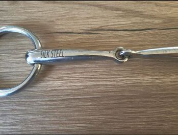 Gebiss, Unterleg Trense, Kandaren Gebiss, 13,5cm , 12mm Krämer  Gebiss, Unterlegtrense 