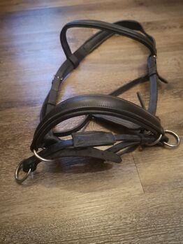 Gebisslose Trense schwarz WB, Isabella K. , Bitless Bridles, Mittweida 