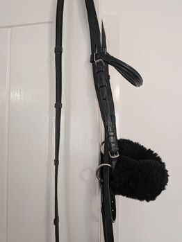 Bitless bridle,cob size,black,