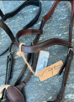 Gebisslose Trense NEU Dyon 1 x schw oder 1x braun, DYON La Cense, C. O'Connor, Bitless Bridles, Bielefeld 