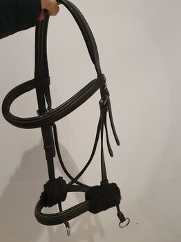 Gebisslose Trense Barefoot Walnut Warmblut, Barefoot Walnut, Nadine, Bitless Bridles, Frankfurt am Main