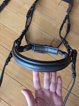 gebisslose trense, Zäumung. crownclub, braun, sidepull Crownclub 