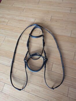 gebisslose trense, Zäumung. crownclub, braun, sidepull, Crownclub , Laura , Bitless Bridles, Essen