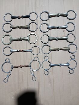 Gebisse Trensengebiss teilweise zur Deko, Andrea, Horse Bits, Dornum Neßmersiel