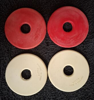 Gummi Gebissscheiben