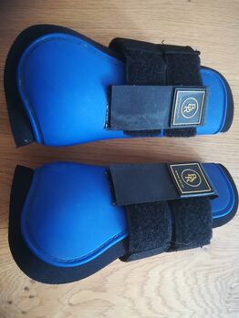 blaue Gamaschen Cob, Nicole, Tendon Boots, Mommenheim