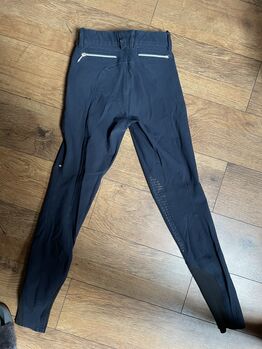 Blaue EQUILINE Reithose, Equiline, Vanessa Seemann , Breeches & Jodhpurs, Brilon 