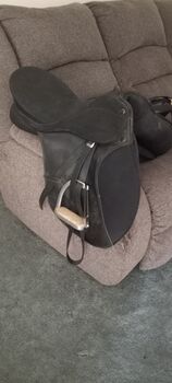 Black All Purpose Saddle, Emily, All Purpose Saddle, West Chazy 