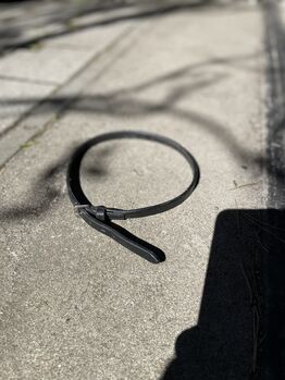 Sperriemen wb schwarz und braun